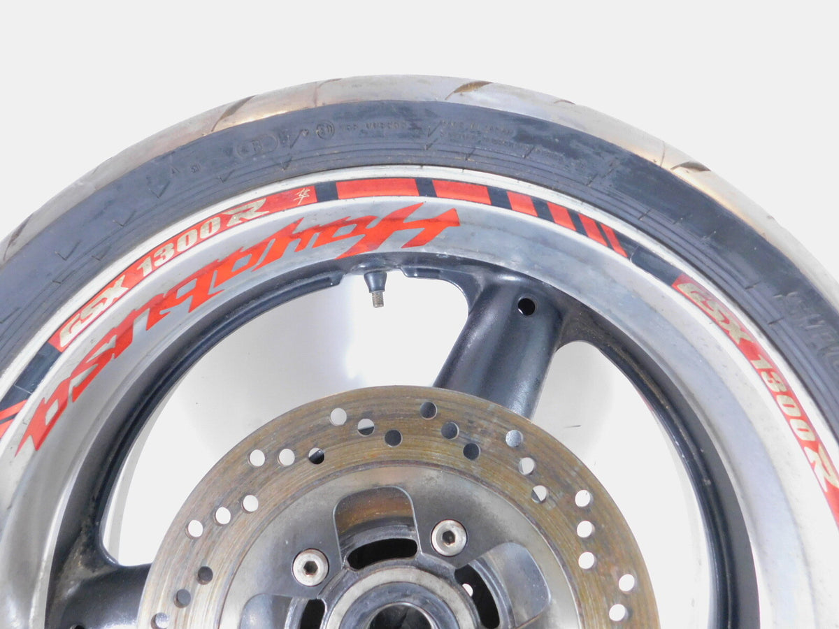 1999-2007 Suzuki Hayabusa GSX1300R GSX1300RZ Hayabusa Rear Wheel & Brake Rotor - C3 Cycle