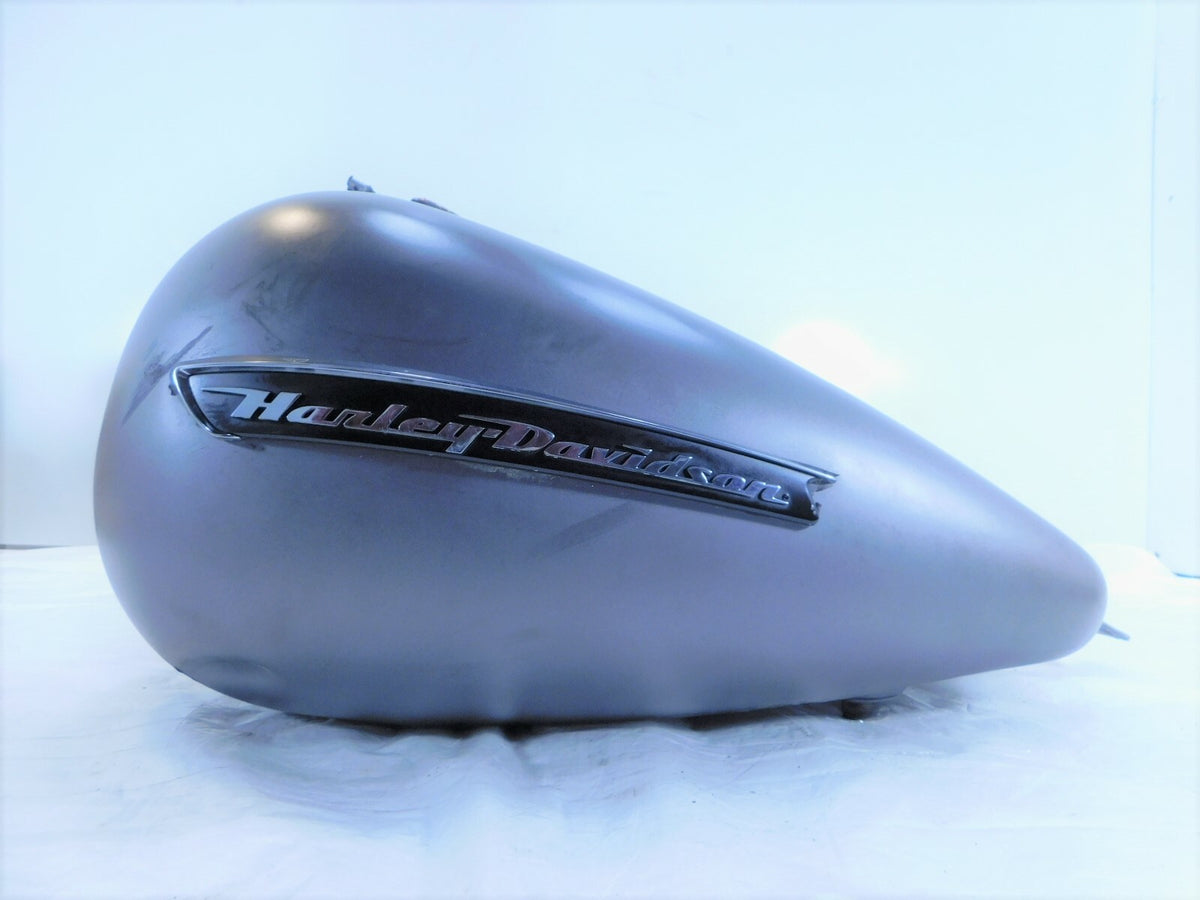 93-94 Harley Davidson Electra & Tour Glide Gray Fuel Gas Petrol Tank Reservoir - C3 Cycle