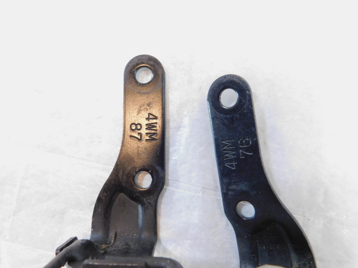 1999-14 Yamaha Road Star 1600 1700 Silverado Front Left/Right Brake Hose Holders - C3 Cycle