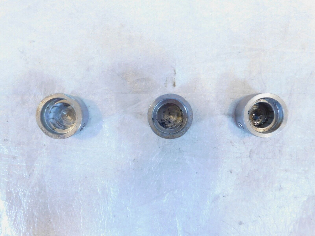 3 Harley Davidson Sportster 883 & 1200 Cylinder Head Mount Bolt Covers - C3 Cycle