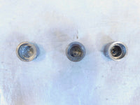 3 Harley Davidson Sportster 883 & 1200 Cylinder Head Mount Bolt Covers - C3 Cycle
