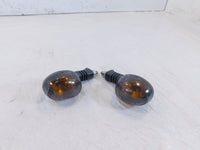 Buell XB XB9 XB12 Lightning Ulysses & Blast Black Rear Turn Signal Indicators - C3 Cycle