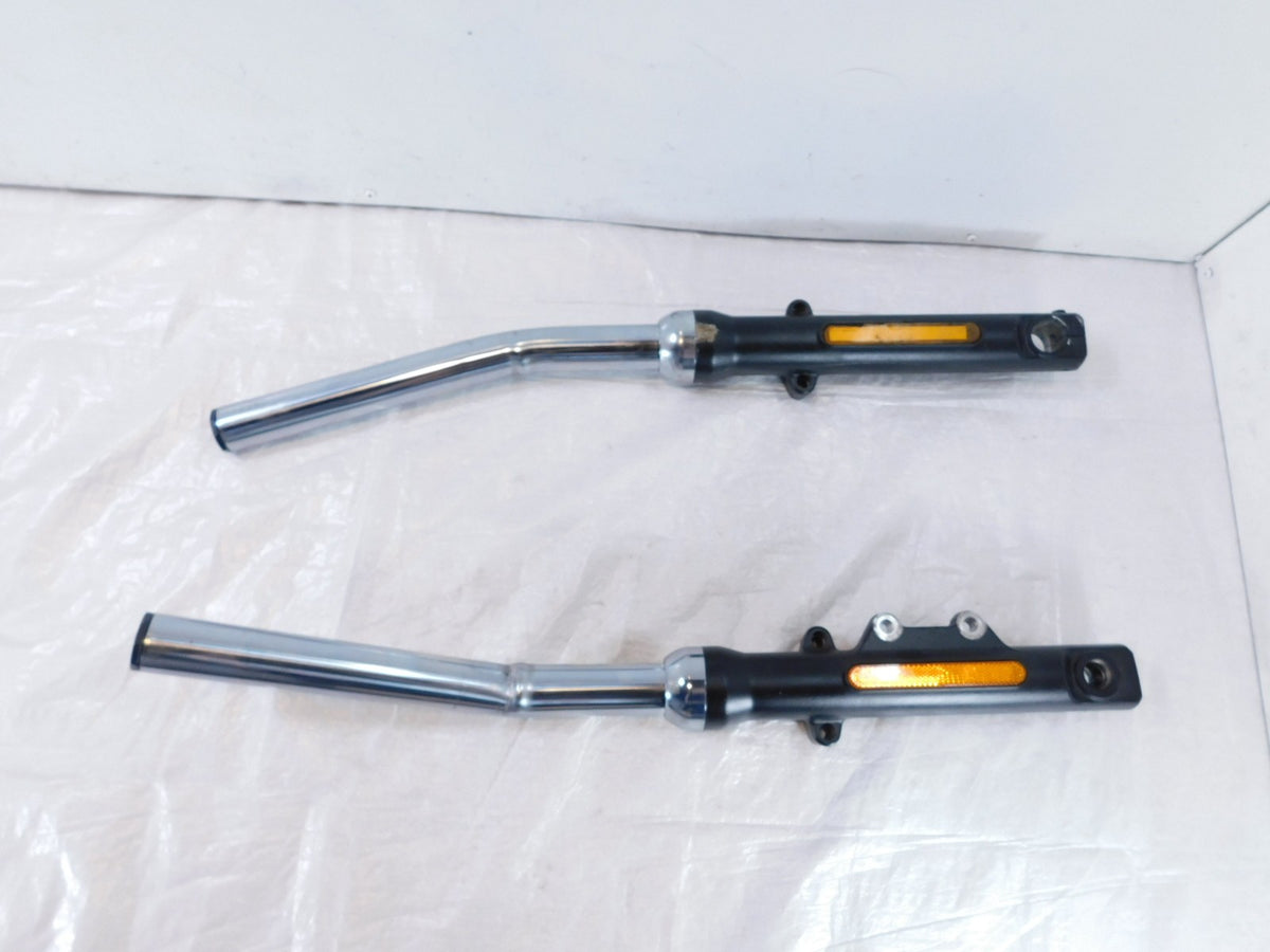 22-24 Harley Davidson Sportster Nightster RH975 Front Fork Shock Legs BENT - C3 Cycle