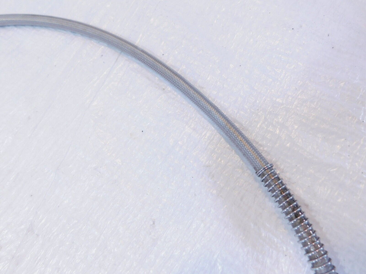 Harley Davidson EVO Softail Heritage Classic & Fat Boy Braided Clutch Cable Line - C3 Cycle