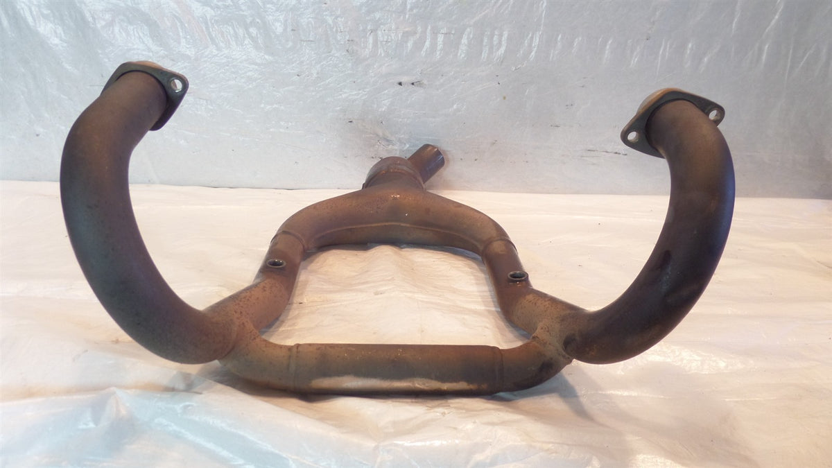 2005-2009 BMW R1200RT 1200RT Exhaust Header Down Pipe Manifold - C3 Cycle