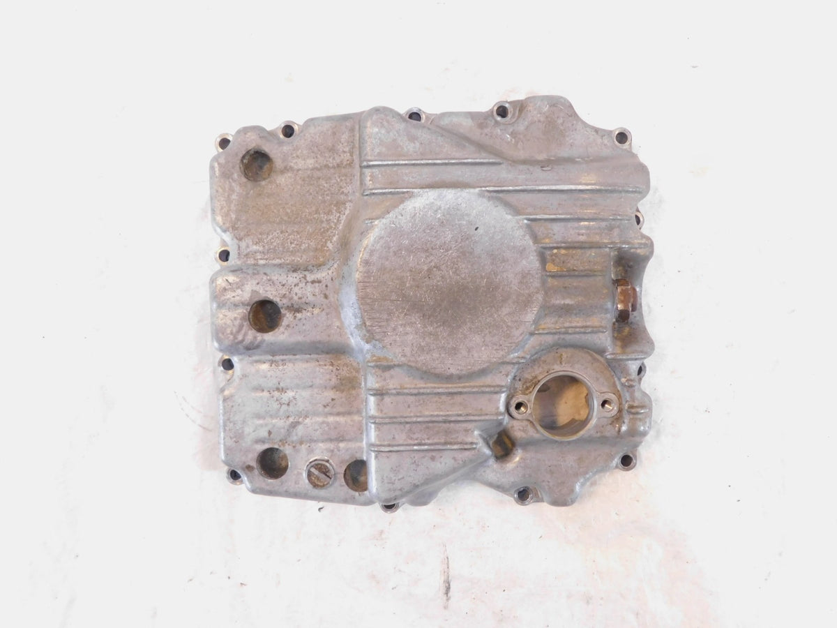 1982-1983 Yamaha XJ750J Maxim 750 Engine Motor Oil Pan Strainer Drain Sump Cover - C3 Cycle