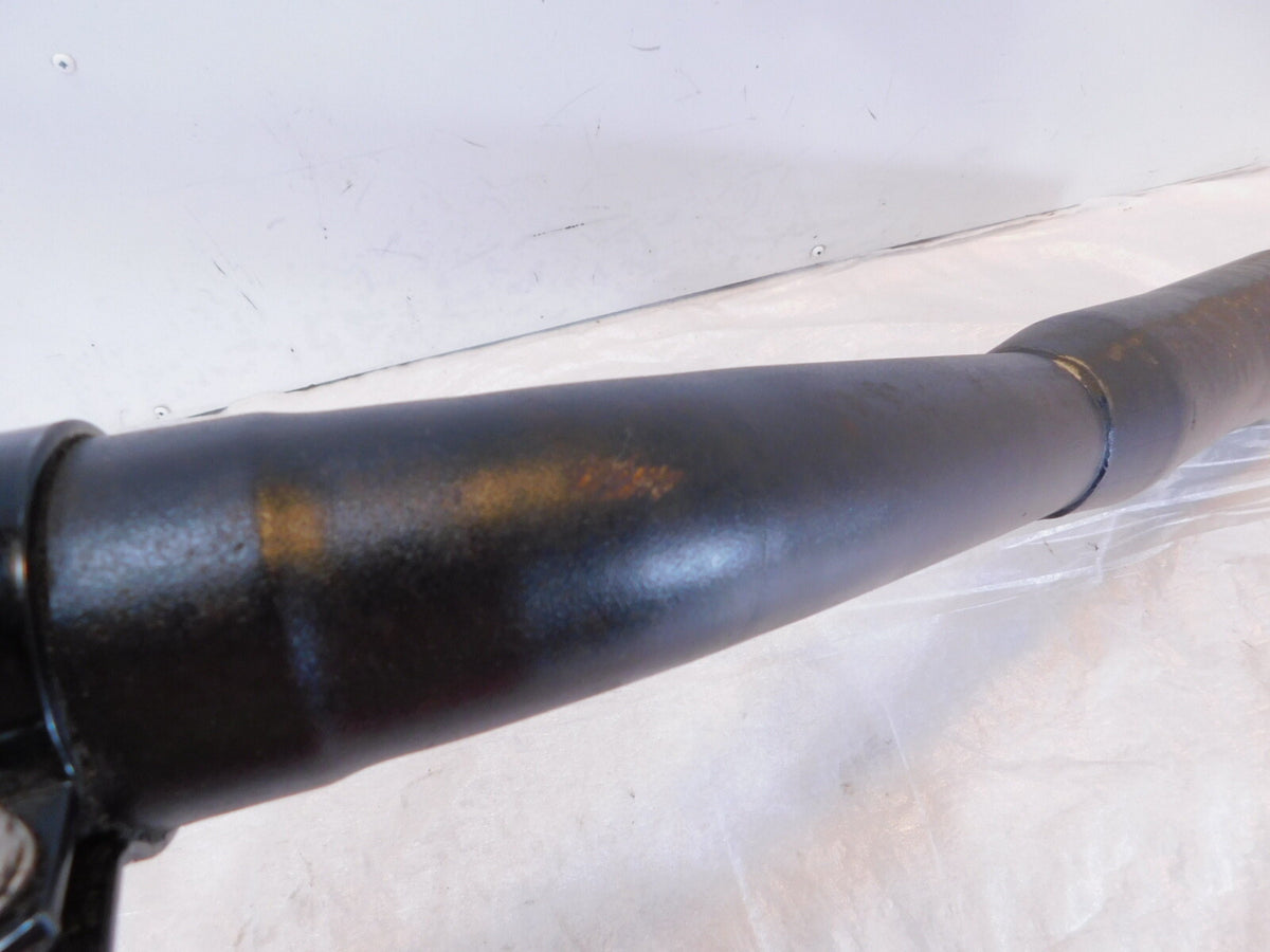 1977 77 Honda CB550 CB550K 550 Black Exhaust Muffler & Header Pipes System