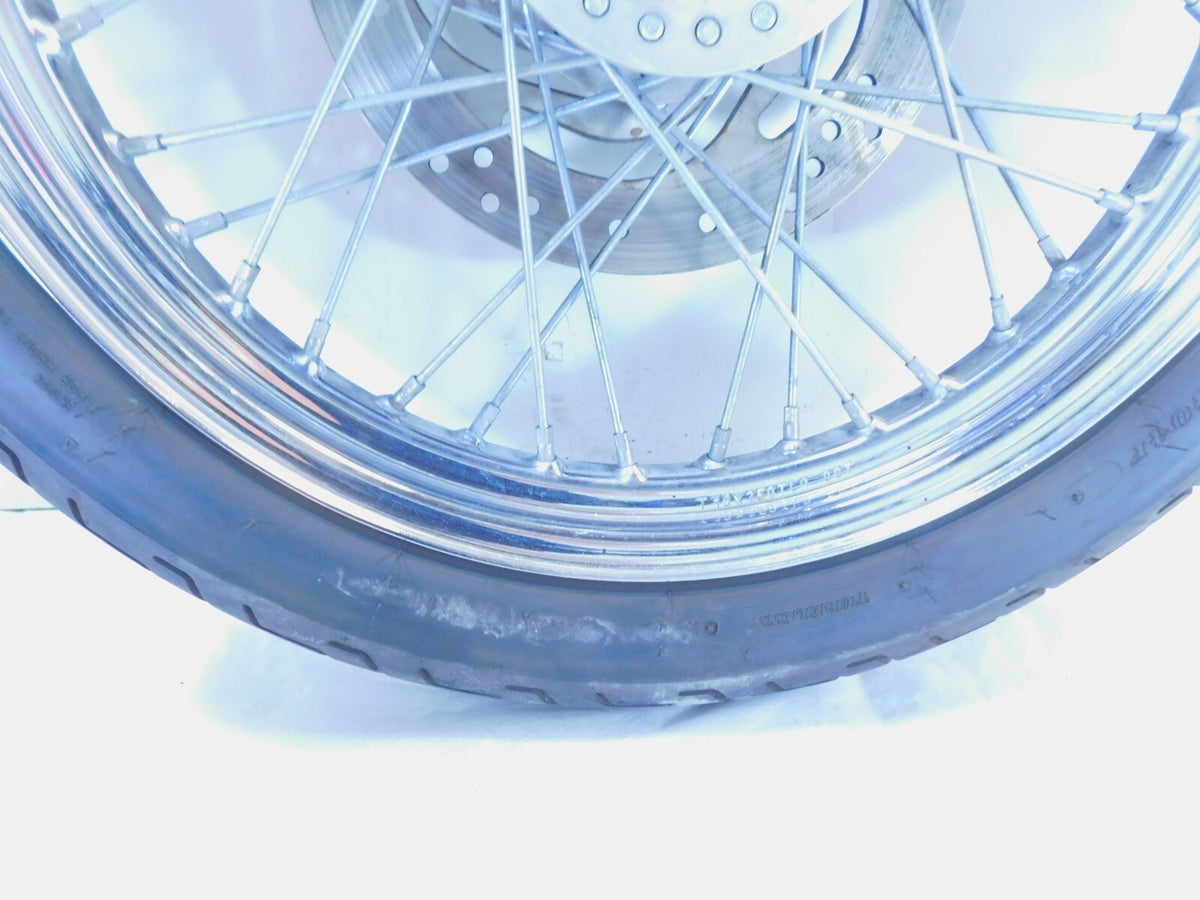 2004 & 2005 Harley Davidson Dyna Low Rider & Super Glide Laced Front Wheel Rim - C3 Cycle