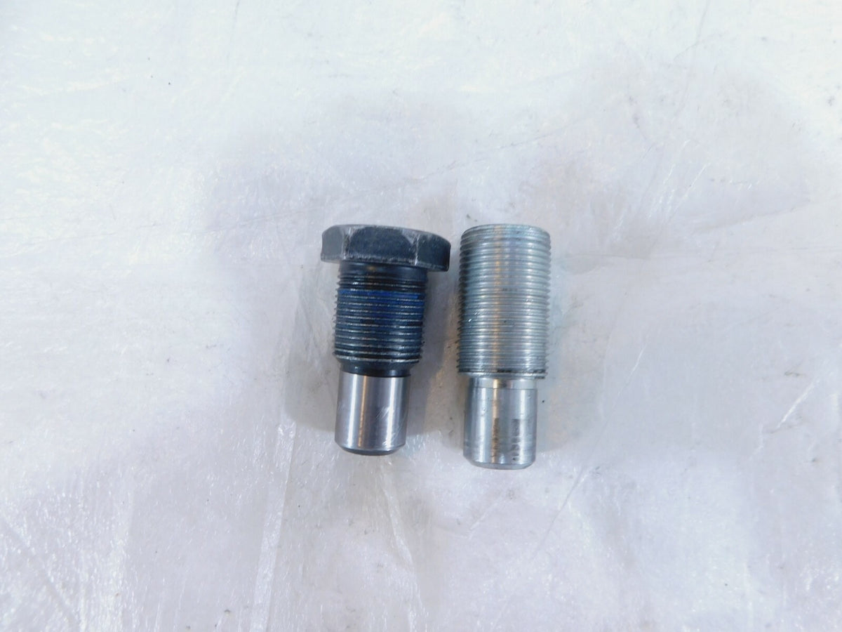 1998-2016 Yamaha V-Star XVS650 650 Custom Rear Back Swingarm Shaft Pivot Bolts - C3 Cycle