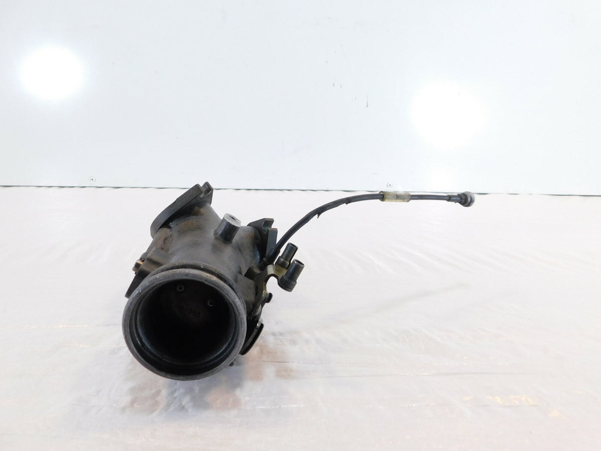 2005-2007 Buell XB9 Lightning Throttle Body & Intake Manifold w/ Fuel Injectors - C3 Cycle