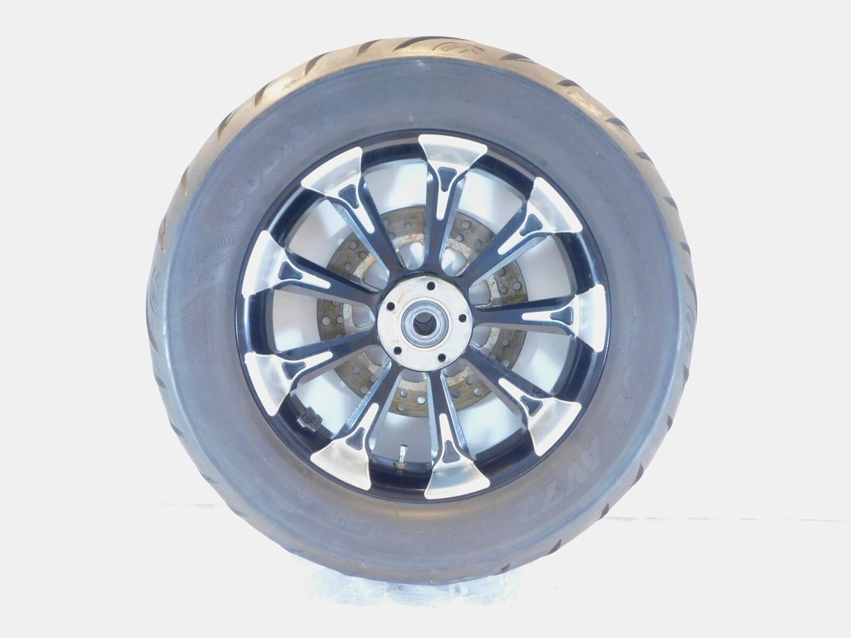 05-07 RC Components Harley Davidson Sportster 1200 Custom Rear Wheel Rim 16" - C3 Cycle