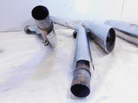 2004-2009 Honda VTX1300 VTX 1300 VTX1300C Lower Exhaust Header & Muffler Pipes - C3 Cycle