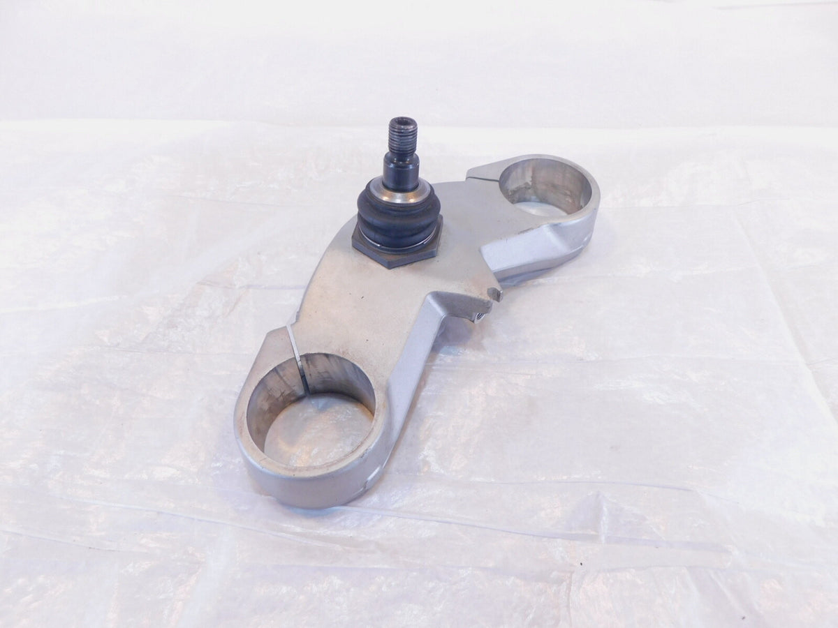 2005-2008 BMW R1200 ST R1200ST Silver Lower Bottom Front Wheel Fork Bridge - C3 Cycle