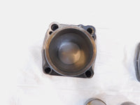 Pair Harley Davidson Sportster 883 Silver Engine Cylinder Barrel Jugs w/ Pistons - C3 Cycle