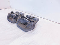 Harley Davidson Touring Softail & Dyna Silver Cylinder Heads & Valves w/ Springs - C3 Cycle