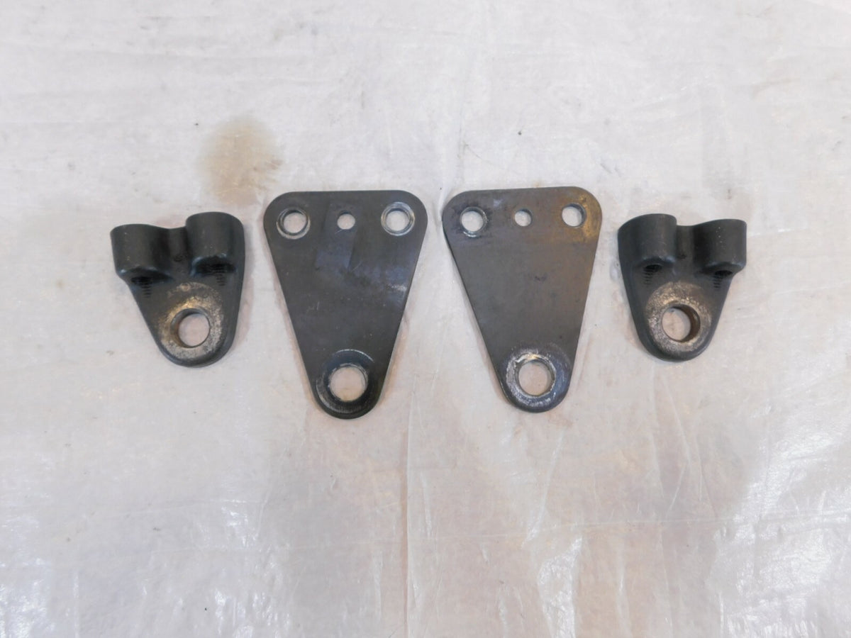 Victory Hammer Boardwalk Jackpot Vegas Kingpin Engine Motor Mount Bracket Set - C3 Cycle