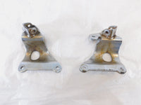 94-03 Honda Magna VF750 VF750C Front Left/Right Footpeg Footrest Mount Brackets - C3 Cycle