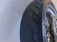 Harley Davidson Softail Heritage Classic & Deluxe Laced Rear Wheel Rim w/ Tire