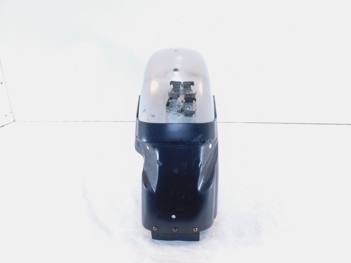 1981-1993 Harley Davidson Sportster 883 1100 1200 Silver Rear Cover Fender - C3 Cycle