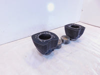 Harley Davidson Twin Cam Touring Dyna & Softail Engine Pistons & Black Cylinders - C3 Cycle