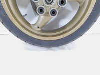 Ducati Monster 400 750 SuperSport 620 Gold Rear Wheel Rim & Tire 17" x 4.5" - C3 Cycle