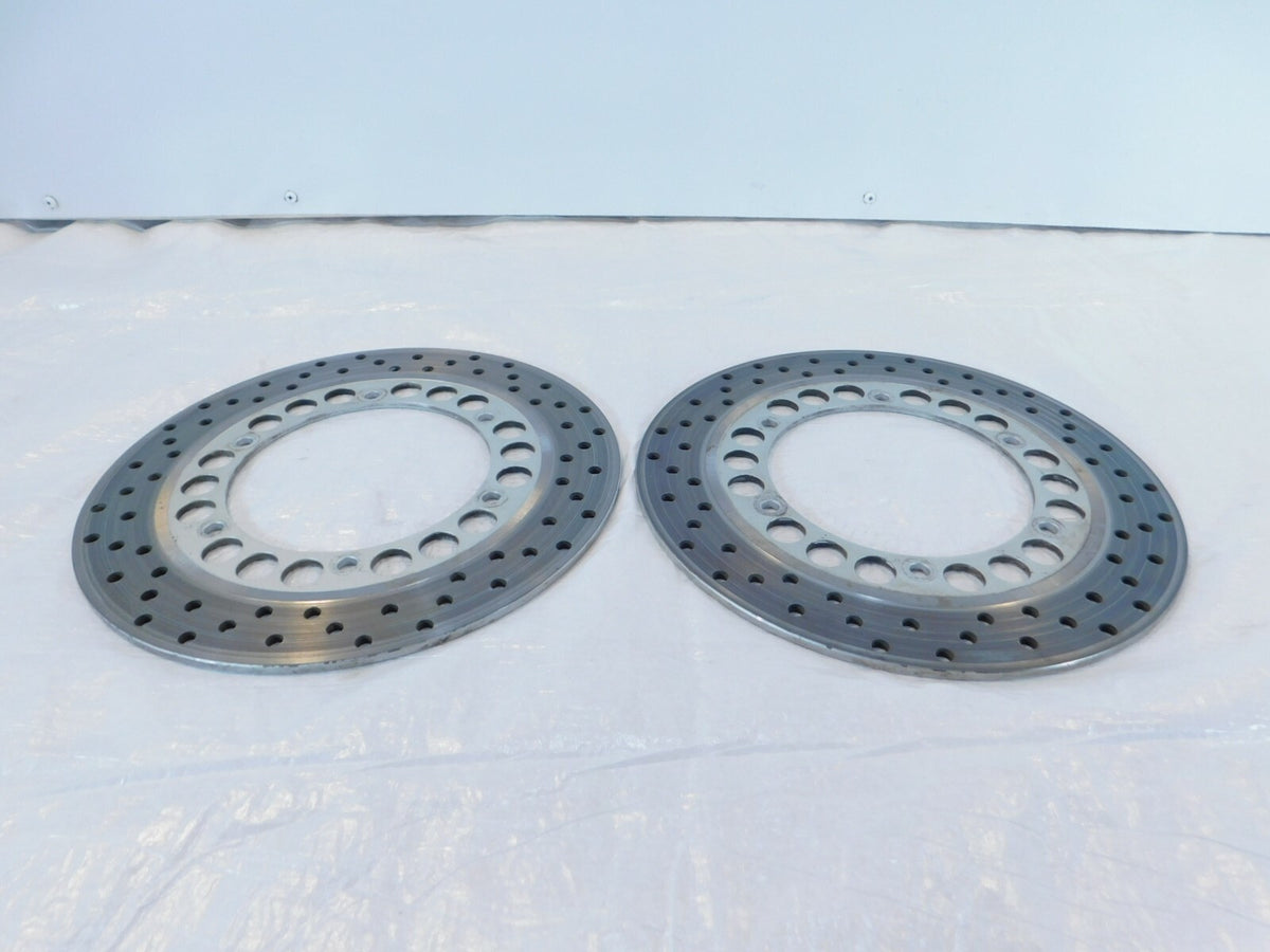 1996-1999 Yamaha Virago 750 XV750 & 1100 XV1100 Front Wheel Disc Brake Rotors - C3 Cycle