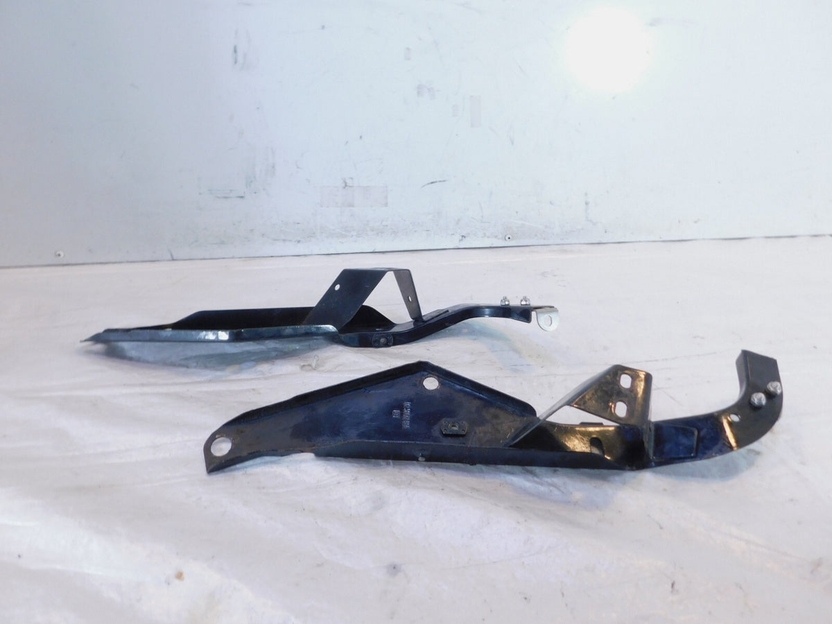 Harley Davidson Touring Electra Glide Street Glide Black Front Fairing Brackets - C3 Cycle