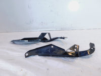 Harley Davidson Touring Electra Glide Street Glide Black Front Fairing Brackets - C3 Cycle