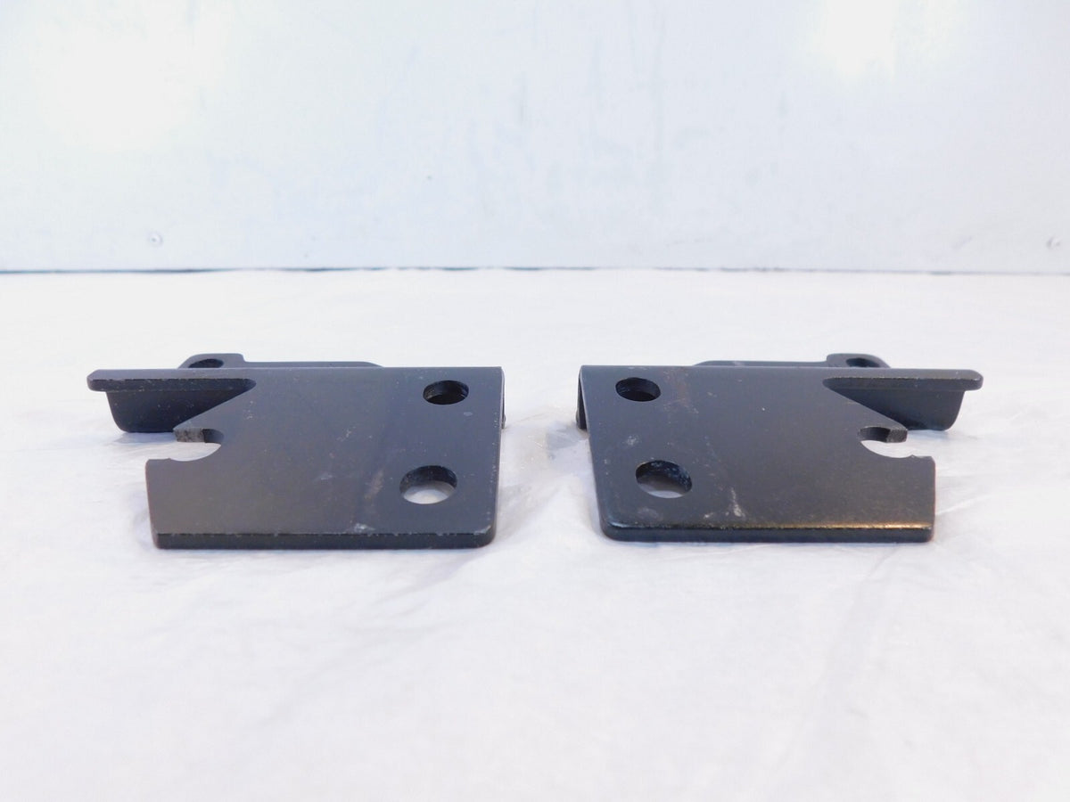 Harley Electra Glide & Road King Detachable Sissybar Backrest Mount Brackets - C3 Cycle