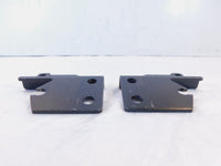 Harley Electra Glide & Road King Detachable Sissybar Backrest Mount Brackets - C3 Cycle