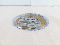 Harley Touring Softail Dyna Live to Ride Eagle Air Cleaner Filter Cover Insert - C3 Cycle