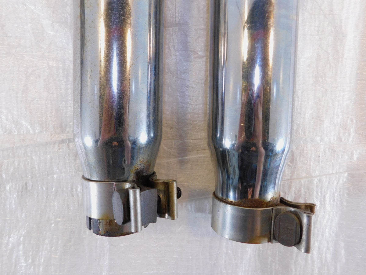 Harley Davidson Sportster 883 & 1200 Chrome Screamin Screaming Eagle Mufflers - C3 Cycle