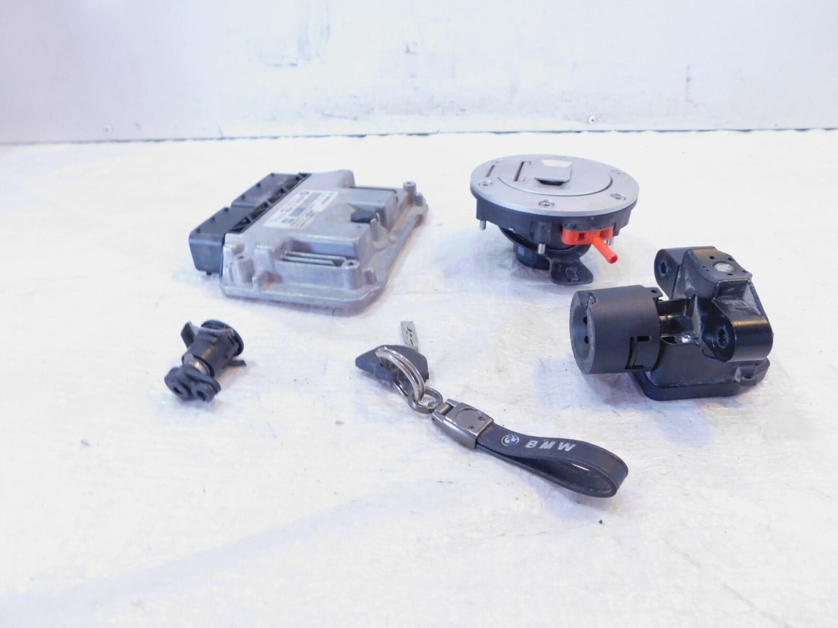 2020 BMW F900XR F900R ECM Ignition Unit Fuel Tank Gas Cap Lock Ignition Switch - C3 Cycle