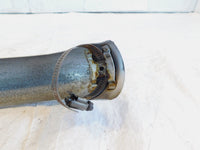 Harley Road King Street Electra Glide Rear Left Exhaust Header Pipe Cover Shield - C3 Cycle