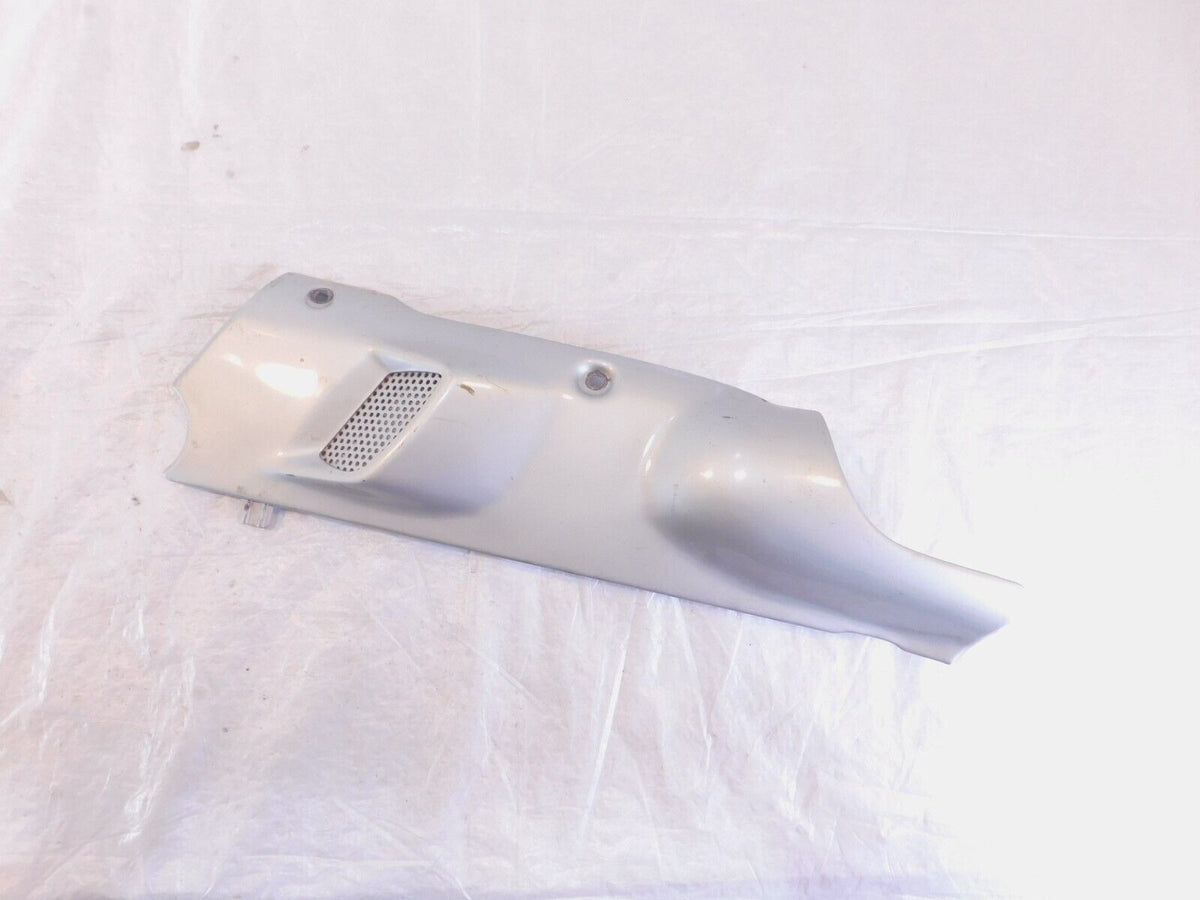 1994-1999 Honda GL1500SE Goldwing Silver Right Side Exhaust Chamber Protector - C3 Cycle