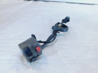 2005-2006 Kawasaki ZR750 Z750S Left Handlebar Head Light Horn Switch - For Parts - C3 Cycle