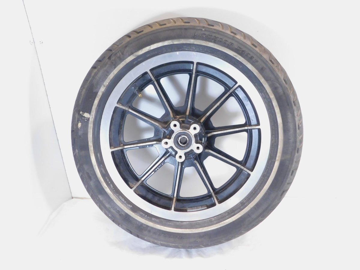 Harley Davidson EVO Touring Electra Glide Cast 10 Spoke Front Wheel Rim 43345-87 - C3 Cycle