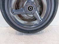 2000 Buell M2 Cyclone Cast Front Wheel Rim & Tire w/ Brake Disc Rotor - C3 Cycle