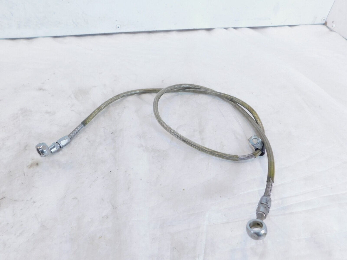 Harley Davidson Sportster 883 Hugger & XLH 1200 Front Brake Hose Line 45121-96 - C3 Cycle