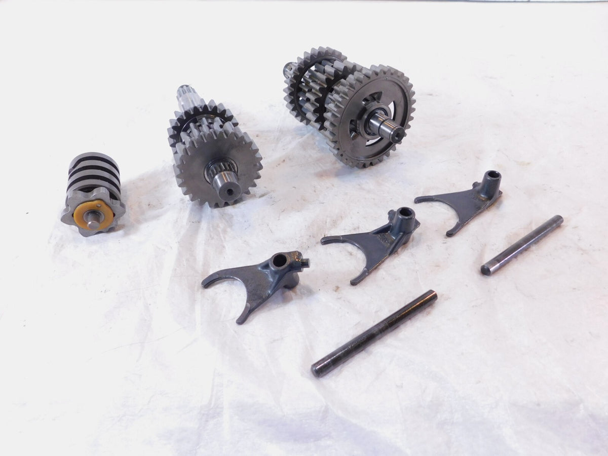 2000-2007 BMW F650GS & Dakar Engine Motor Gears Shifter Drum Forks Transmission