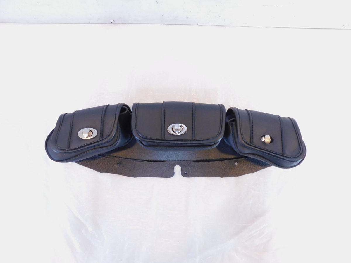 Harley Davidson Touring Electra Glide Classic Windshield Windscreen Storage Bags - C3 Cycle