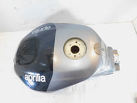2007 Aprilia RSV1000 Tuono 1000 1000R Black/Grey Gas Petrol Fuel Tank Reservoir
