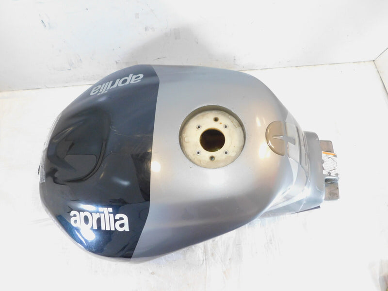 2007 Aprilia RSV1000 Tuono 1000 1000R Black/Grey Gas Petrol Fuel Tank Reservoir