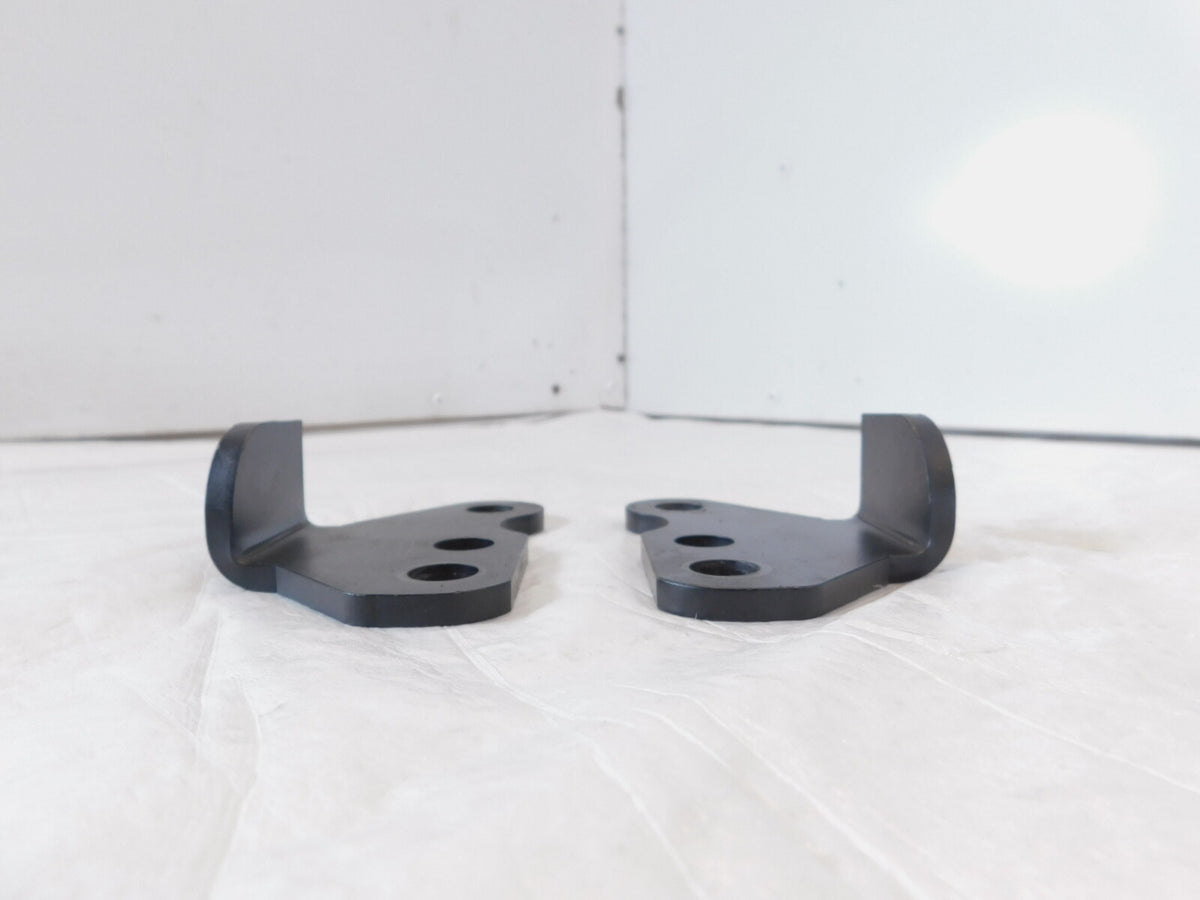 Harley Davidson Road King & Electra Glide Rear Shock Absorber Lowering Brackets - C3 Cycle