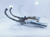 1984-85 Honda VF500C Magna V30 500 Left/Right Exhaust Muffler Header Pipe System - C3 Cycle