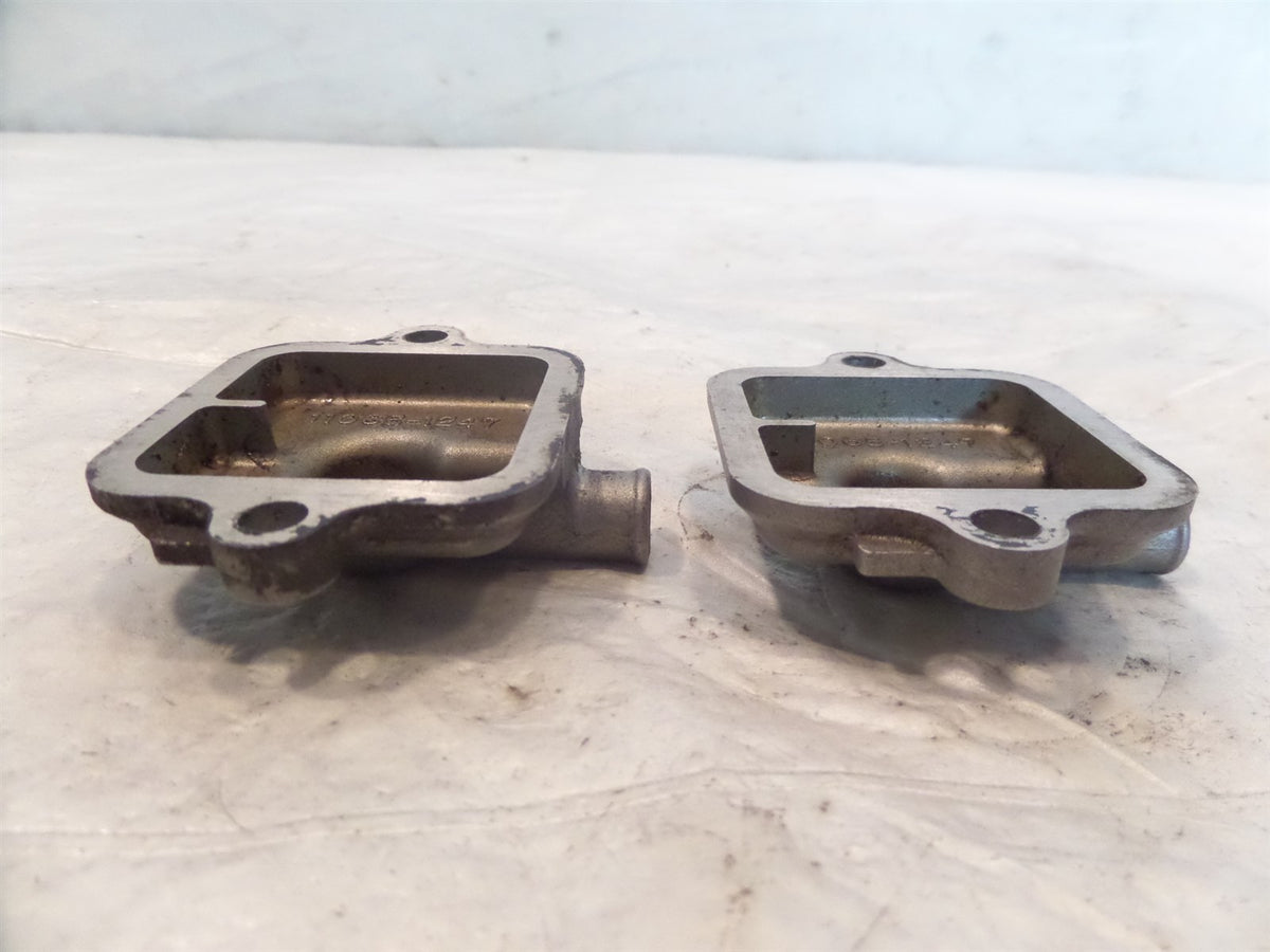 Kawasaki Ninja ZX-6R ZX-10R ZX-14 ZX-14R & ZR1000 Cylinder Head Valve Cover Caps - C3 Cycle
