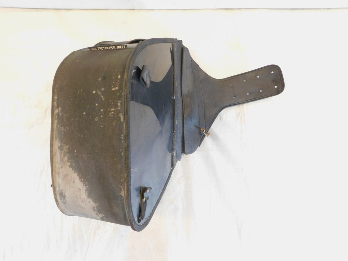 Harley Davidson Sportster 883 & 1200 Hugger & Custom Right Saddlebag Side Bag