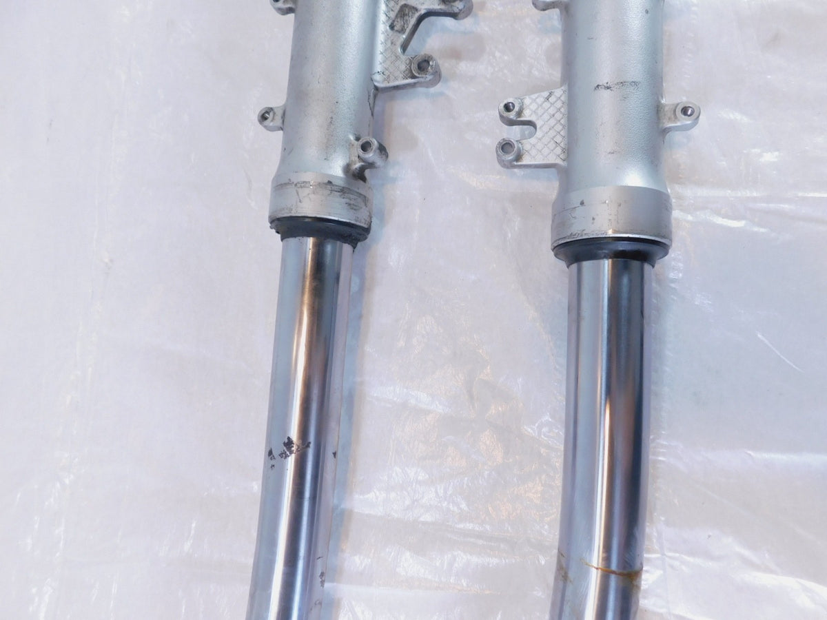 01-05 Honda GL1800 Goldwing 1800 Left & Right Front Fork Suspension Shocks -Bent