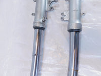 01-05 Honda GL1800 Goldwing 1800 Left & Right Front Fork Suspension Shocks -Bent