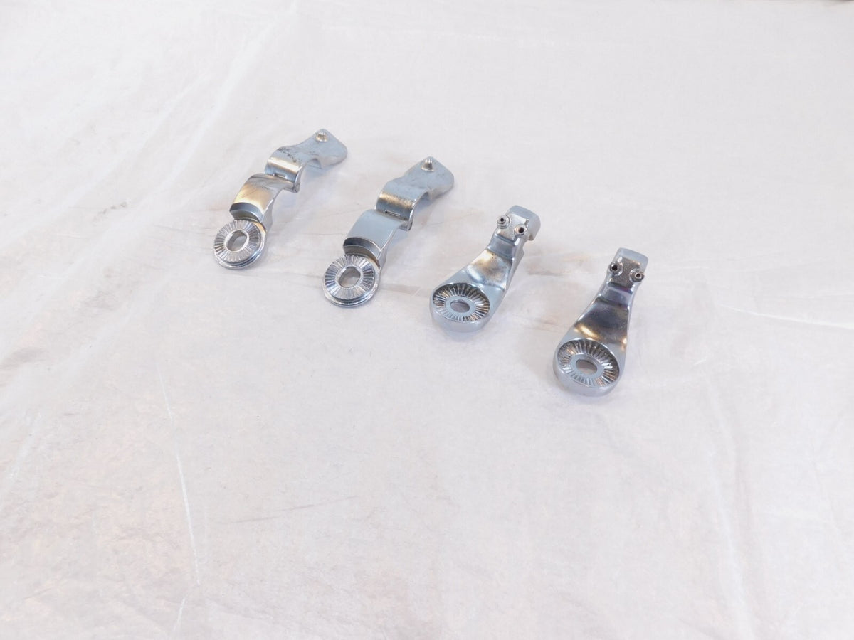 Harley Electra Glide & Road King Adjustable Highway Footrest Footpeg Brackets - C3 Cycle